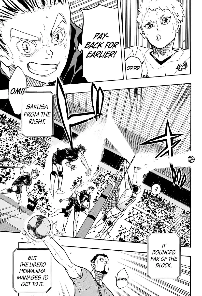 Haikyuu!! Ch. 383 Superstar