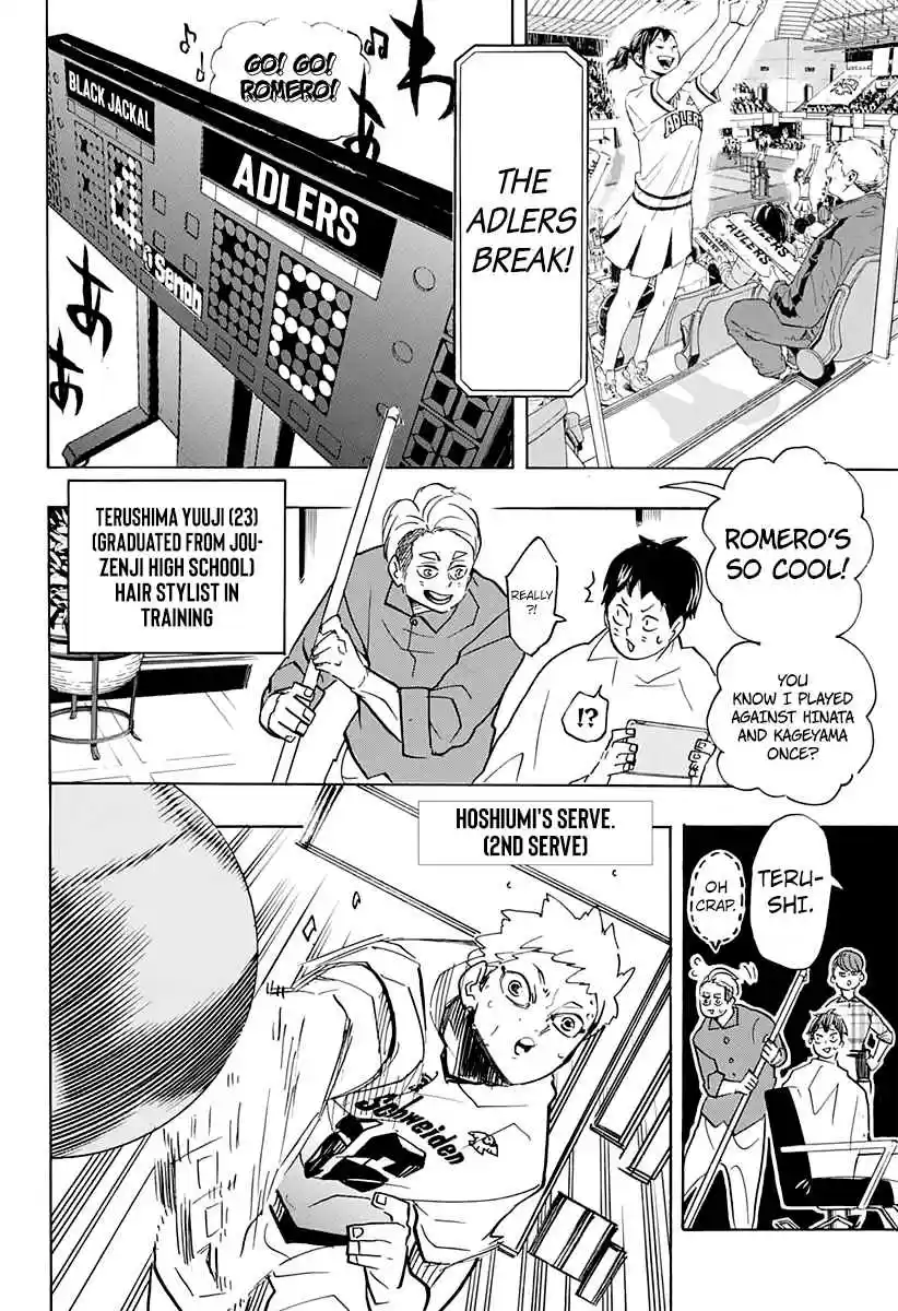Haikyuu!! Ch. 383 Superstar