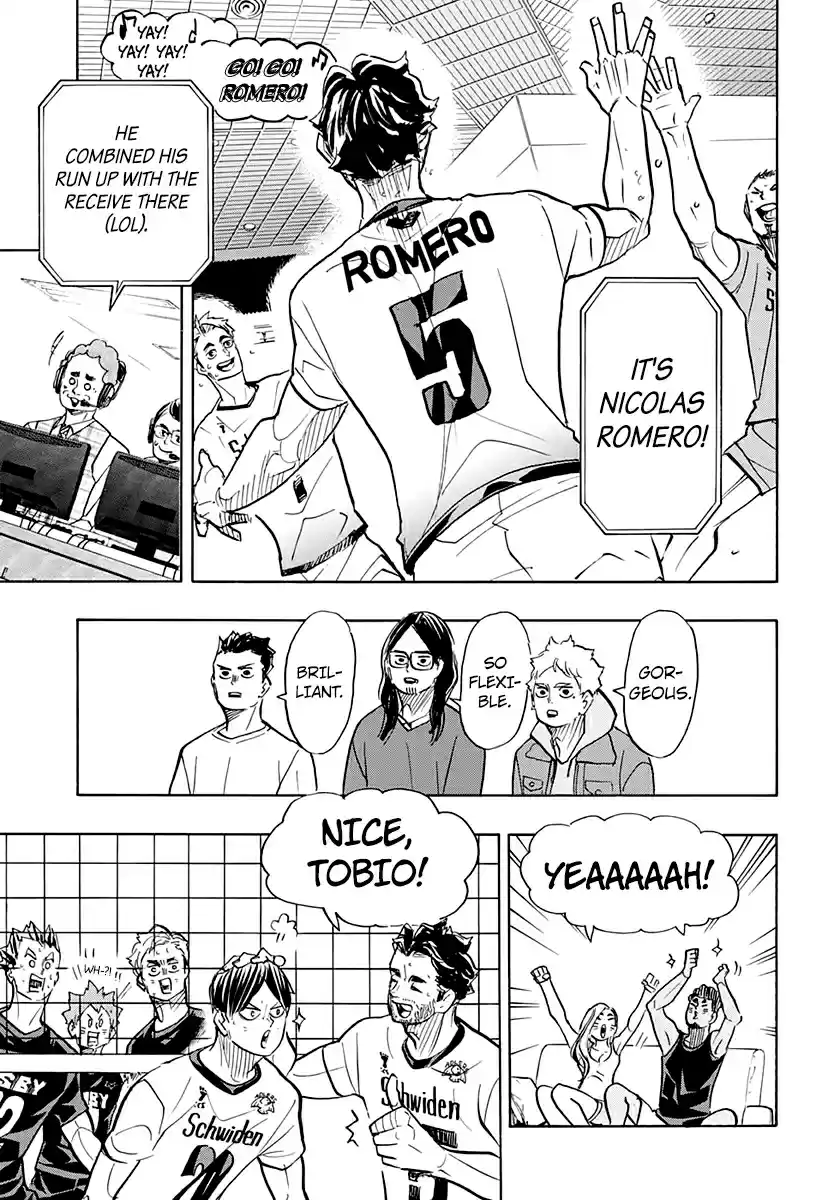 Haikyuu!! Ch. 383 Superstar