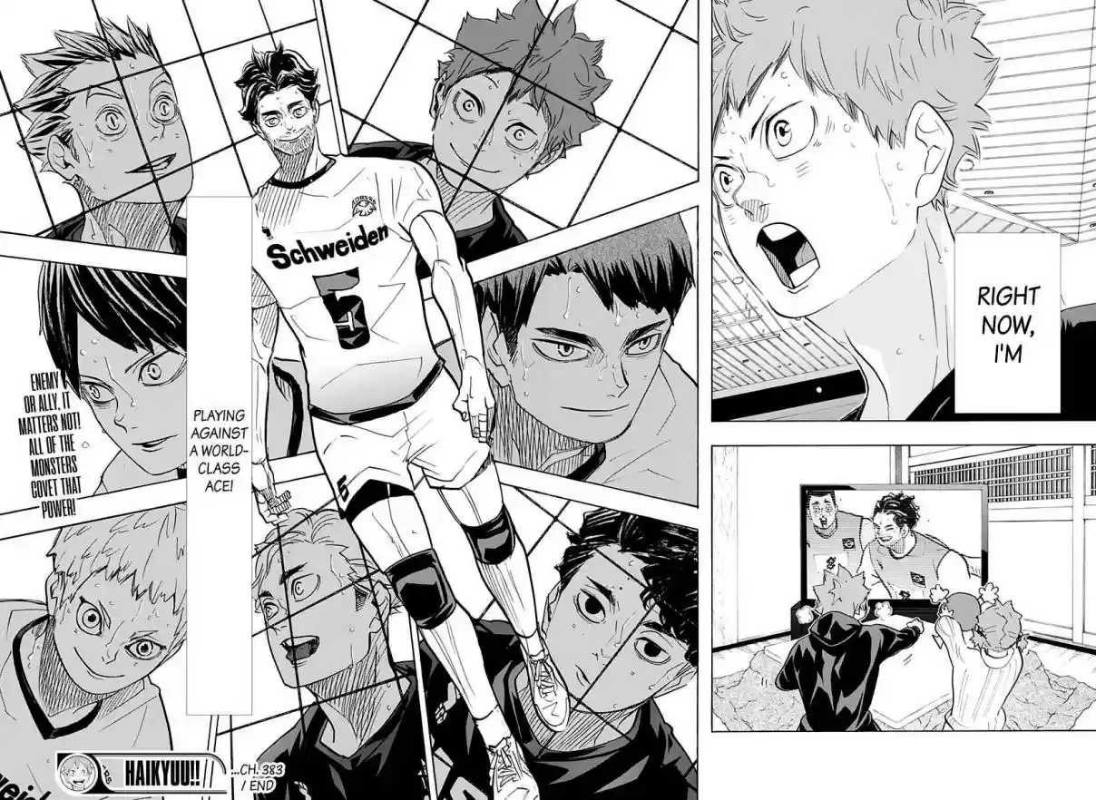Haikyuu!! Ch. 383 Superstar