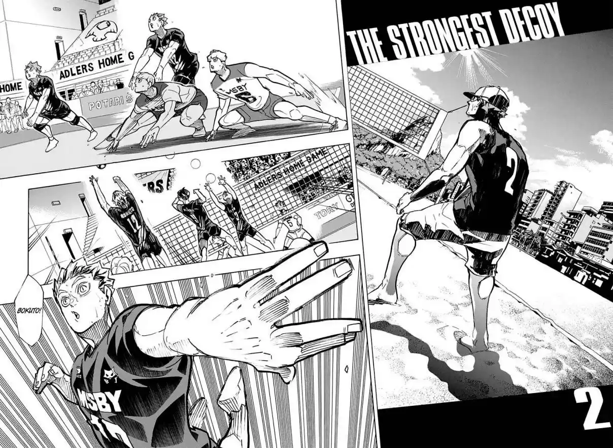 Haikyuu!! Ch. 384 The Strongest Decoy
