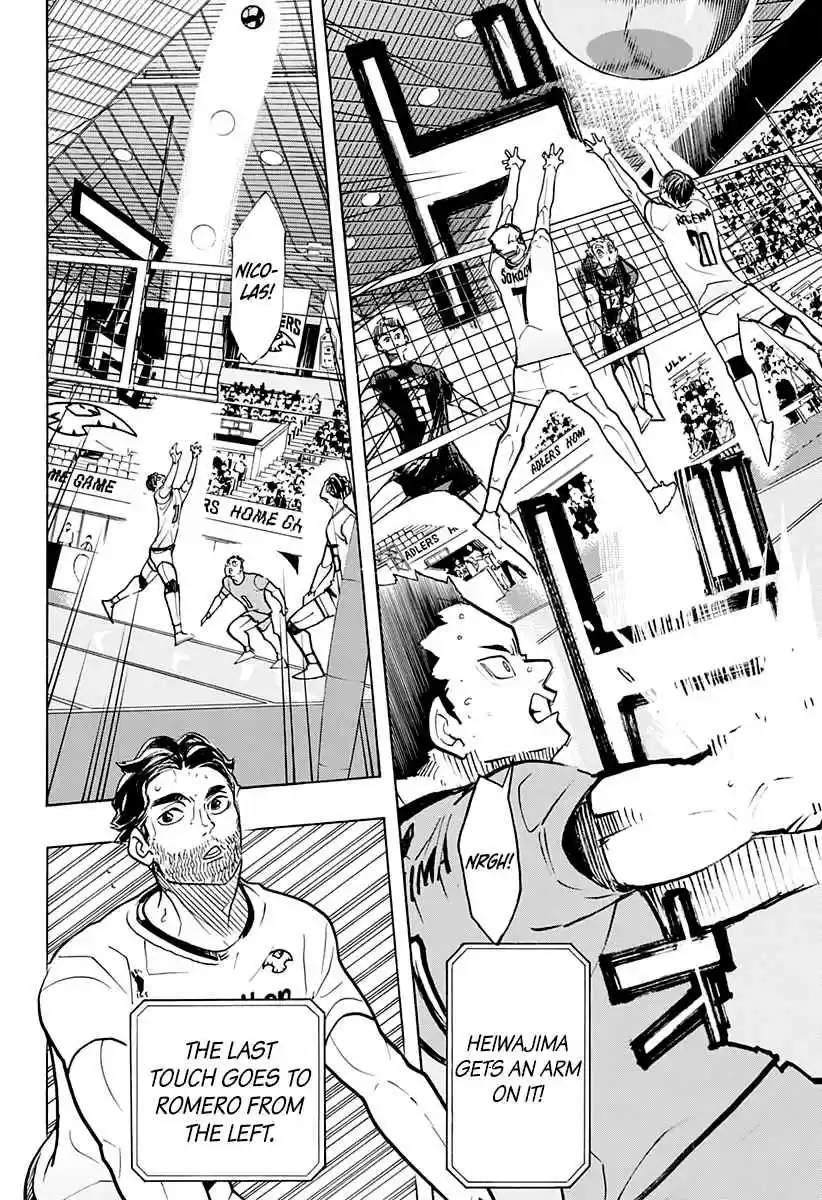 Haikyuu!! Ch. 384 The Strongest Decoy