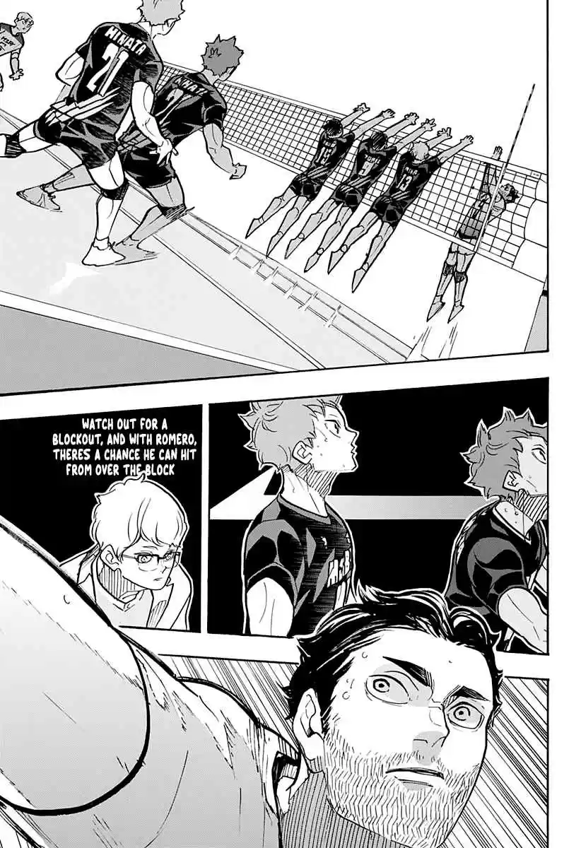 Haikyuu!! Ch. 384 The Strongest Decoy
