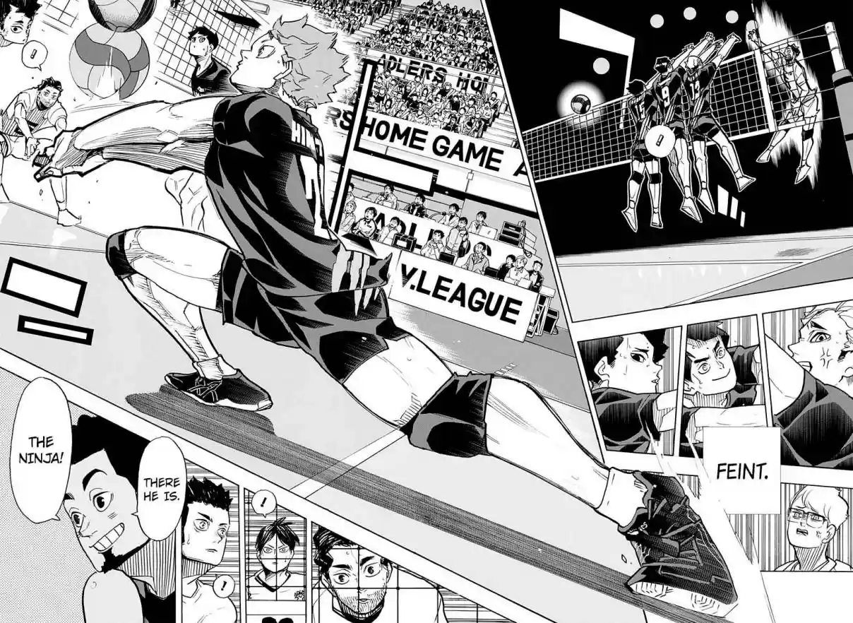 Haikyuu!! Ch. 384 The Strongest Decoy