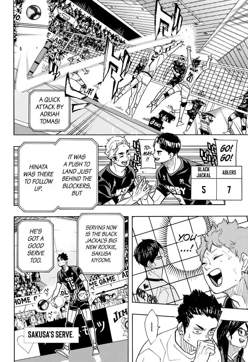 Haikyuu!! Ch. 384 The Strongest Decoy