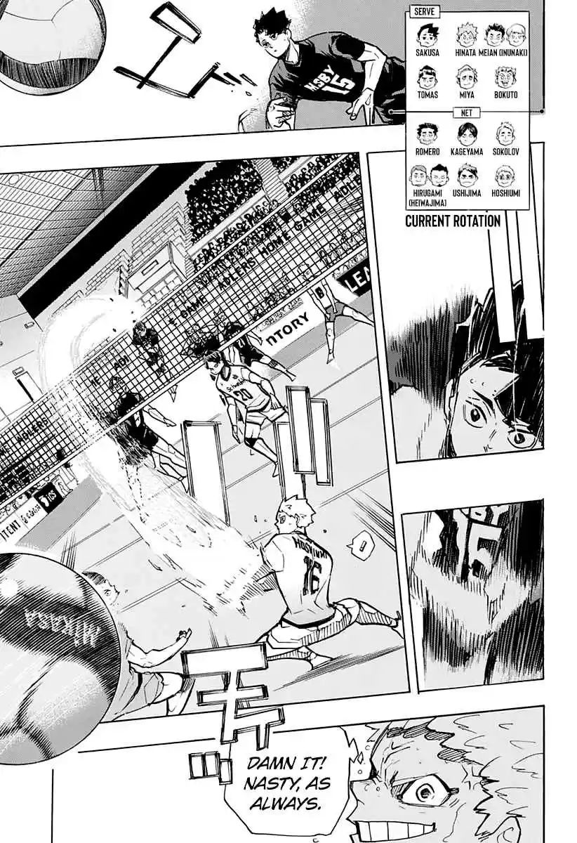 Haikyuu!! Ch. 384 The Strongest Decoy