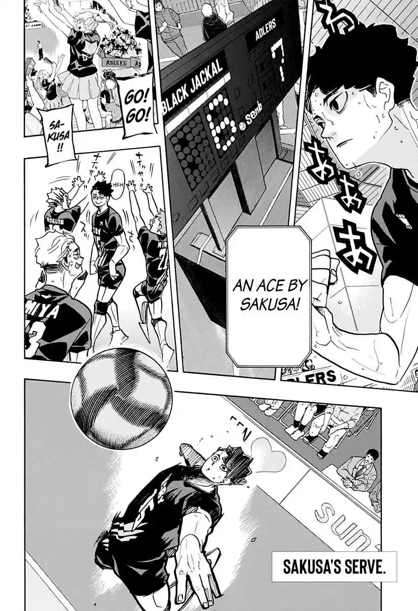 Haikyuu!! Ch. 384 The Strongest Decoy