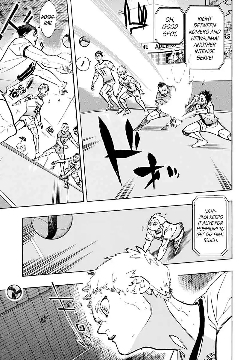 Haikyuu!! Ch. 384 The Strongest Decoy