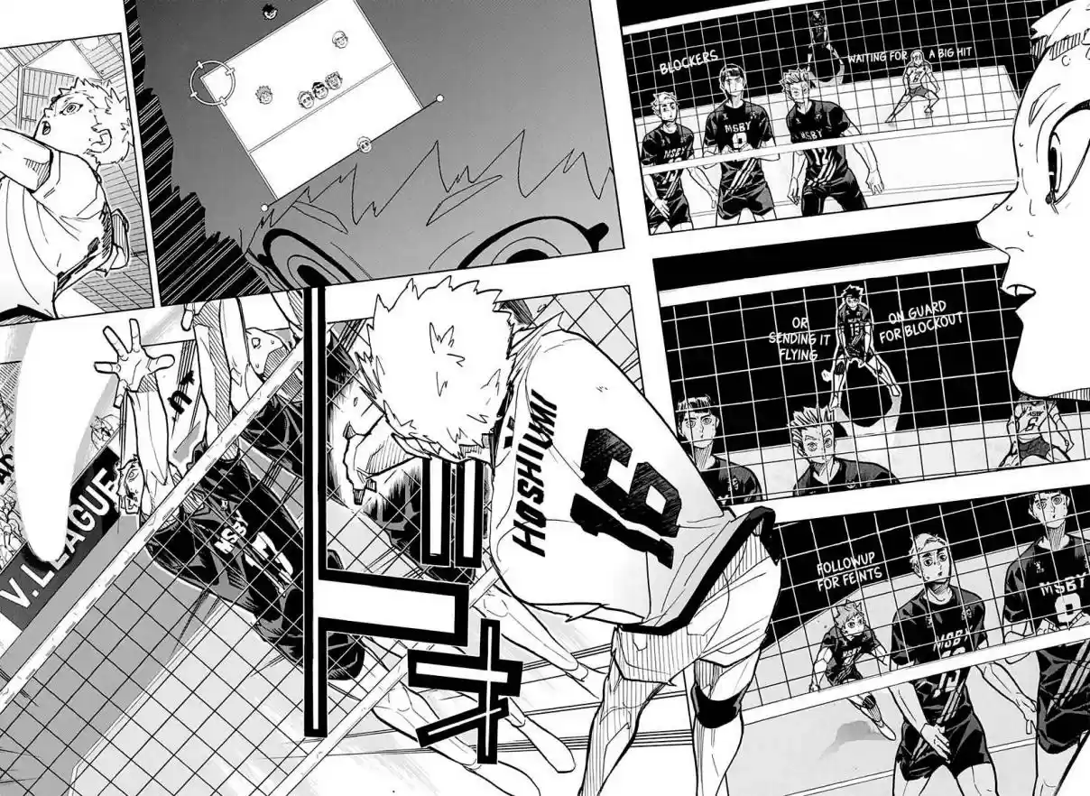 Haikyuu!! Ch. 384 The Strongest Decoy