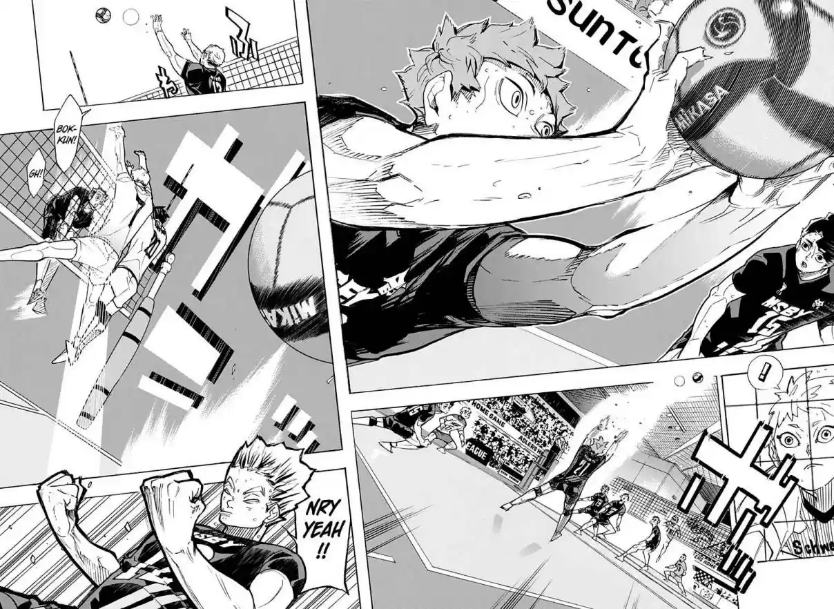 Haikyuu!! Ch. 384 The Strongest Decoy