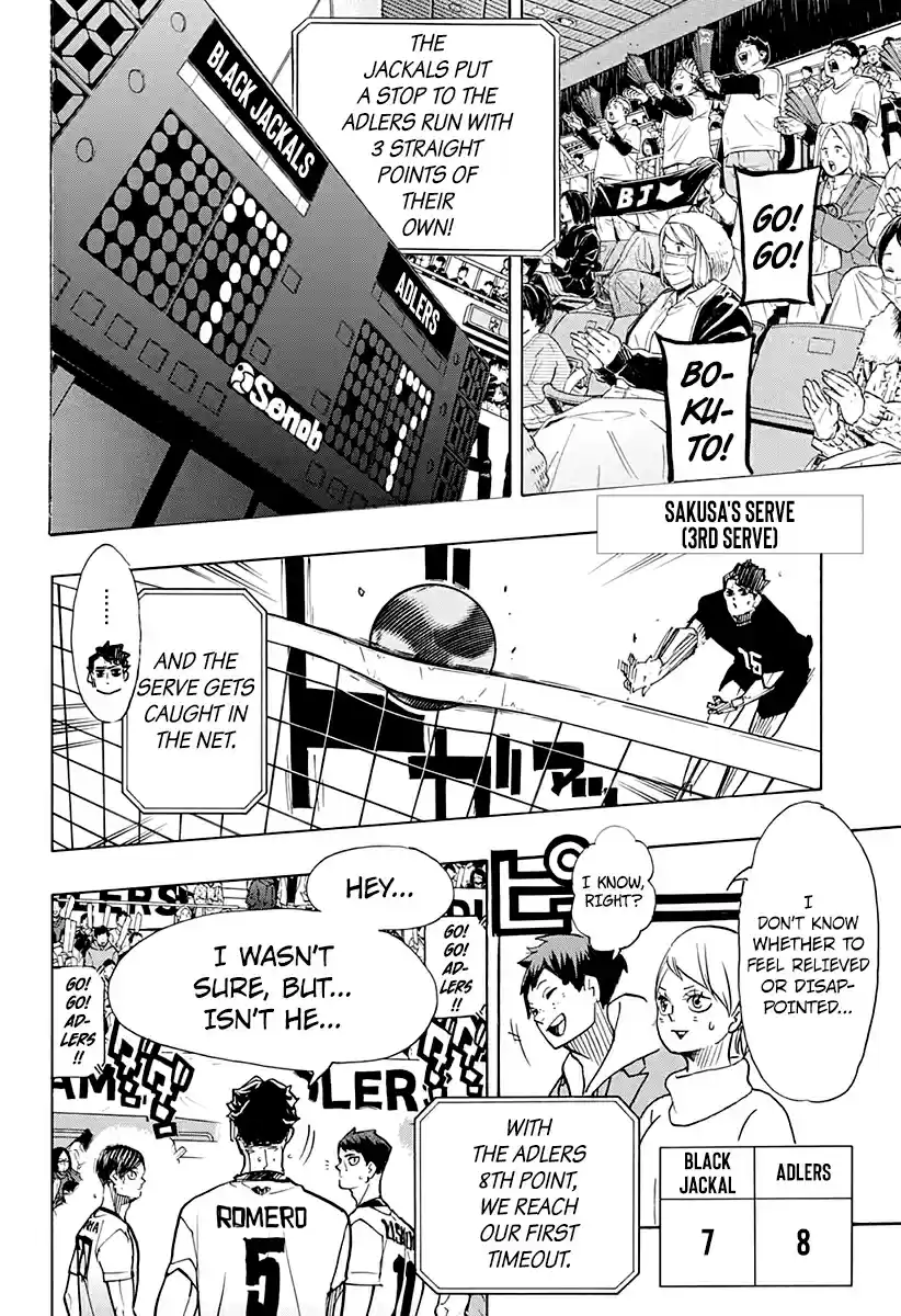 Haikyuu!! Ch. 384 The Strongest Decoy