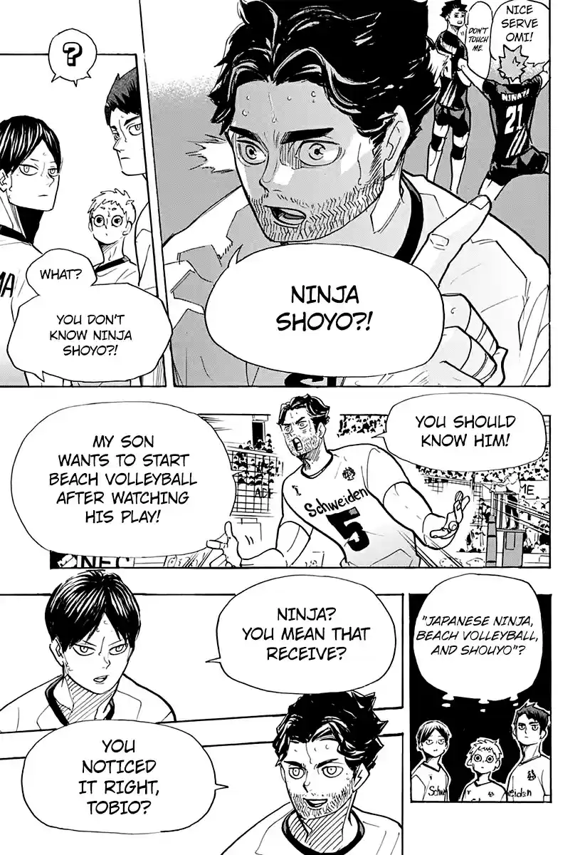 Haikyuu!! Ch. 384 The Strongest Decoy
