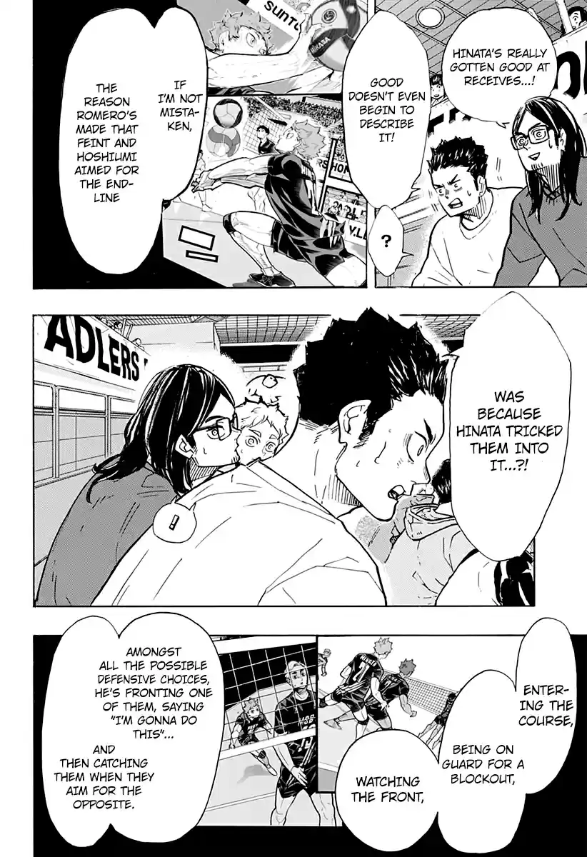 Haikyuu!! Ch. 384 The Strongest Decoy