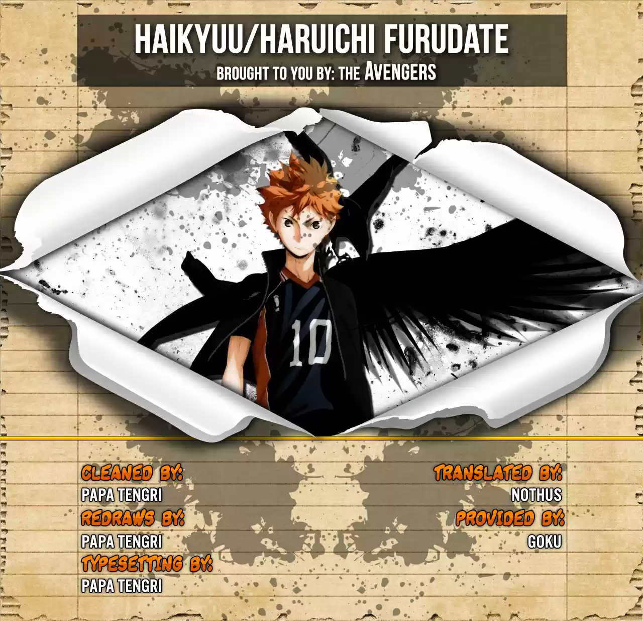 Haikyuu!! Ch. 385 Hyped but frustrated