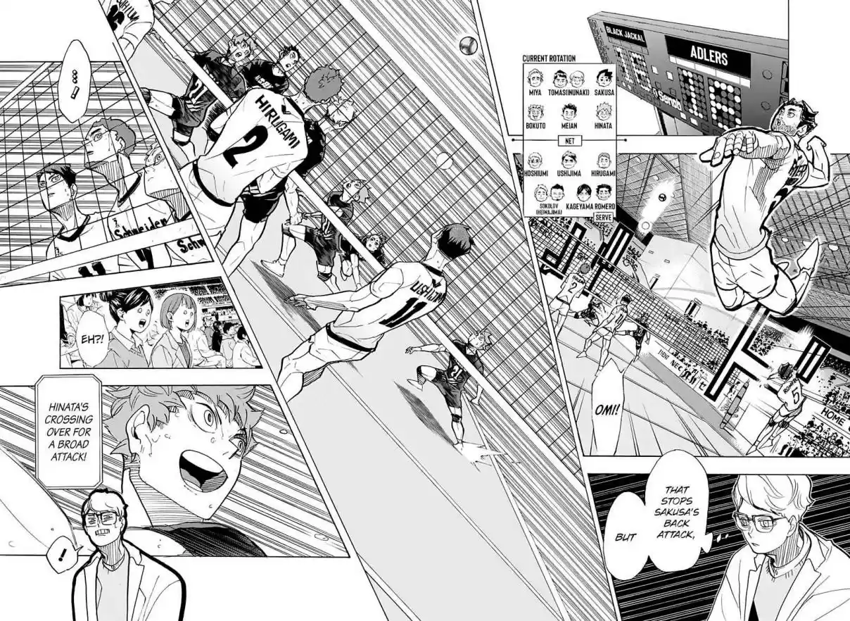 Haikyuu!! Ch. 385 Hyped but frustrated