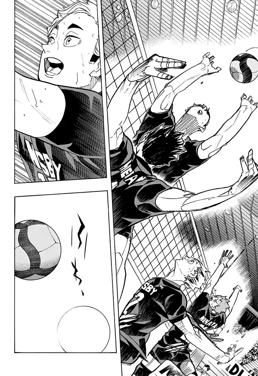 Haikyuu!! Ch. 385 Hyped but frustrated