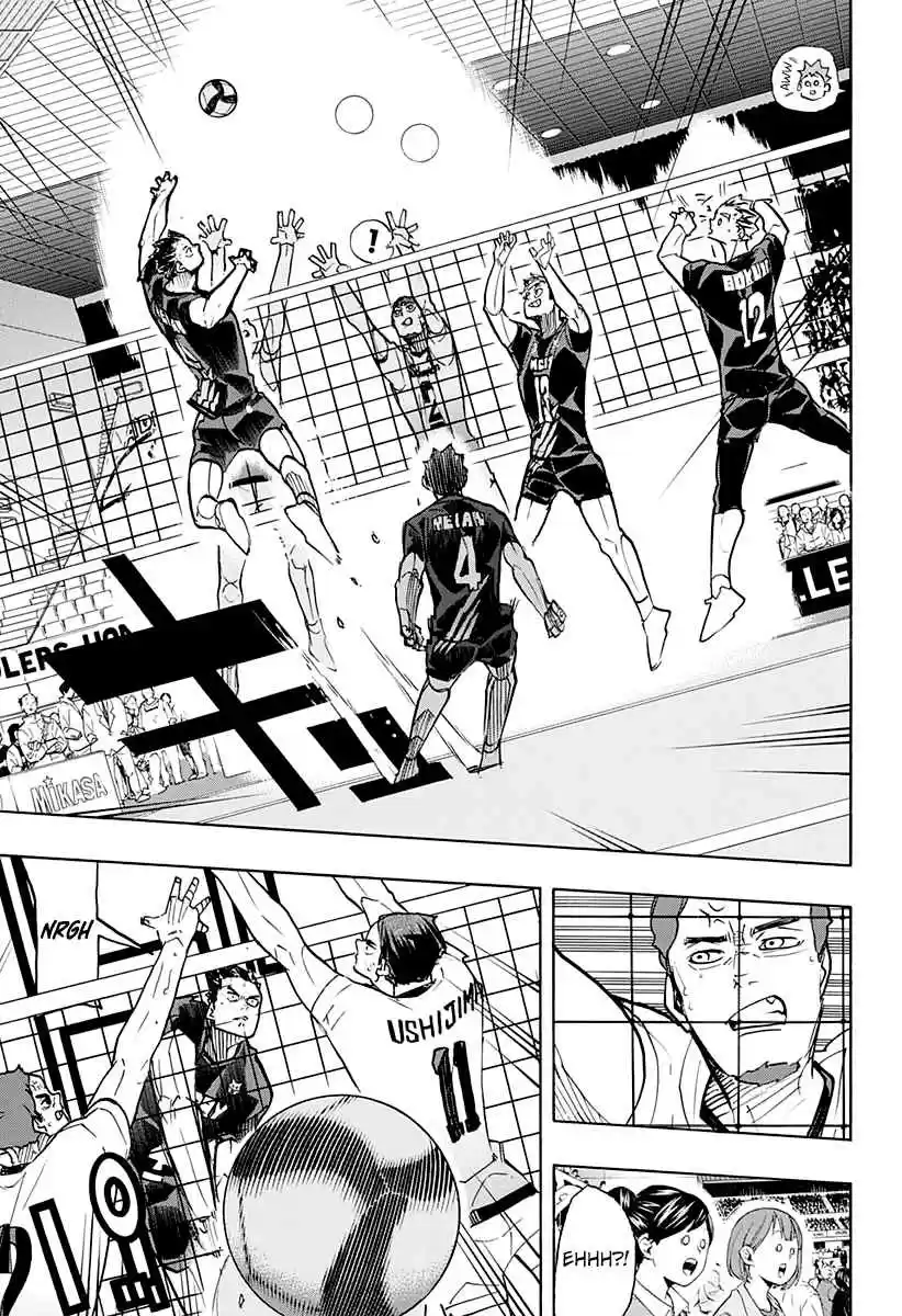 Haikyuu!! Ch. 385 Hyped but frustrated