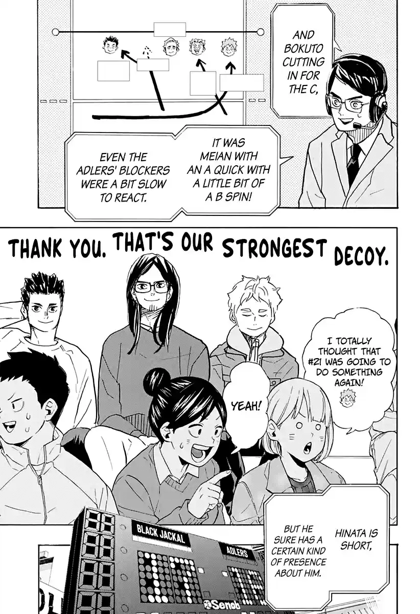 Haikyuu!! Ch. 385 Hyped but frustrated
