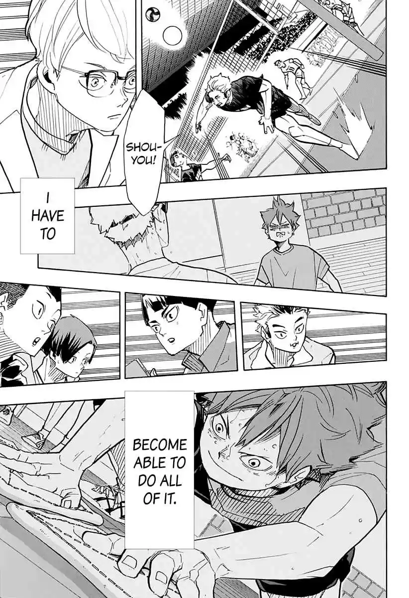Haikyuu!! Ch. 385 Hyped but frustrated