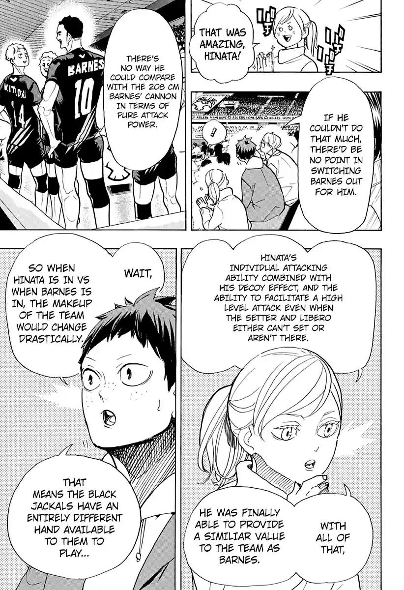 Haikyuu!! Ch. 385 Hyped but frustrated