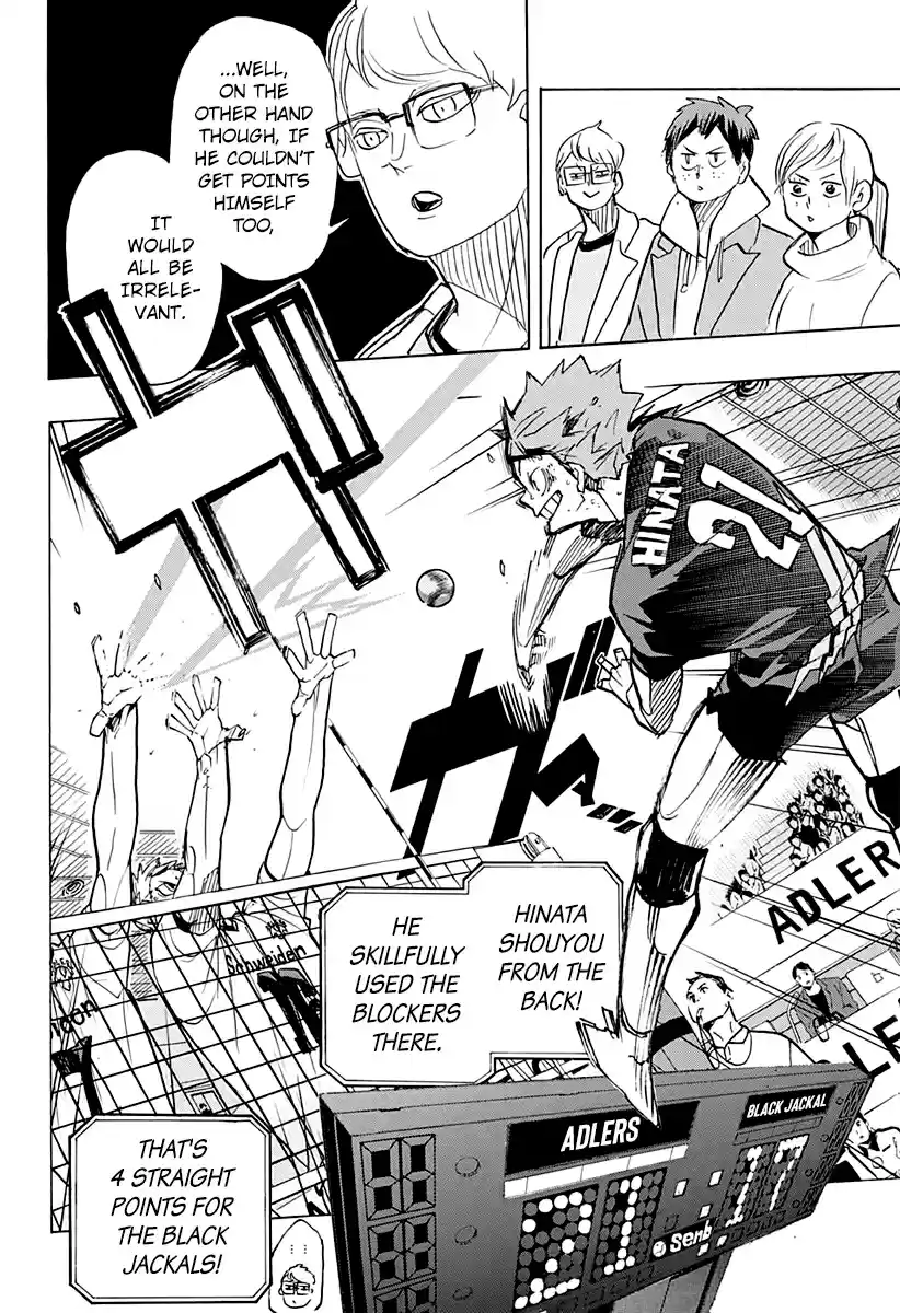 Haikyuu!! Ch. 385 Hyped but frustrated