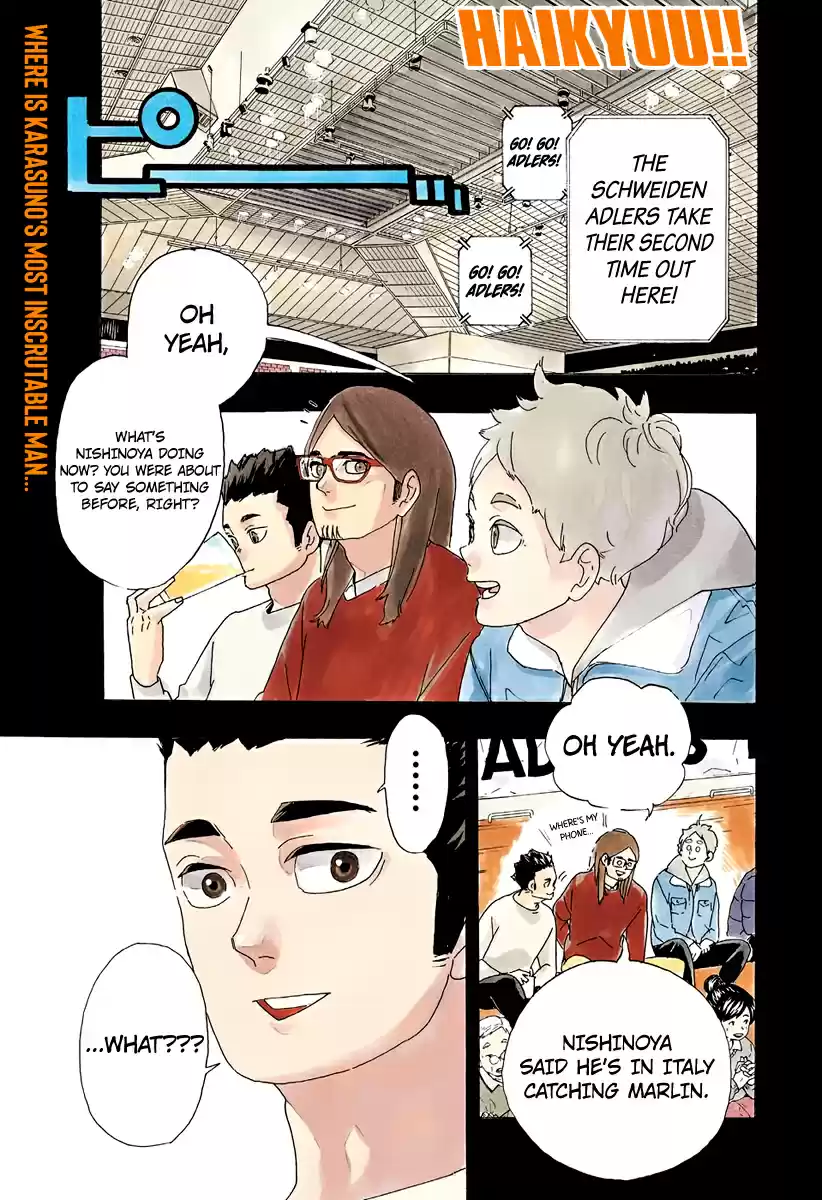 Haikyuu!! Ch. 386 Freedom