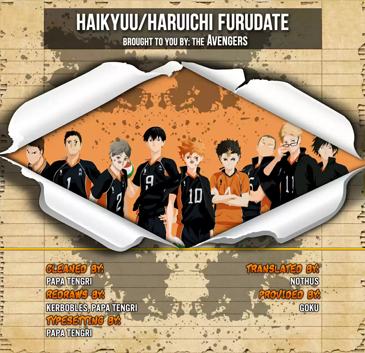 Haikyuu!! Ch. 386 Freedom