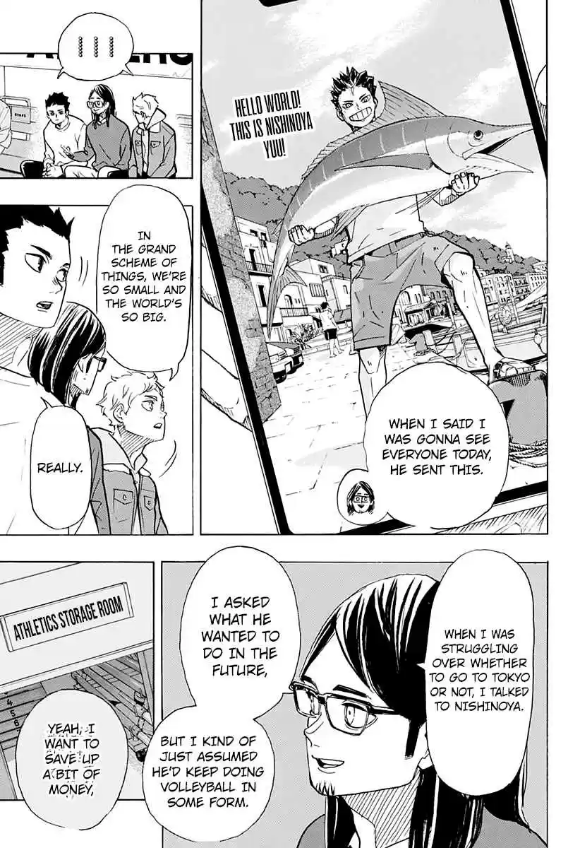 Haikyuu!! Ch. 386 Freedom