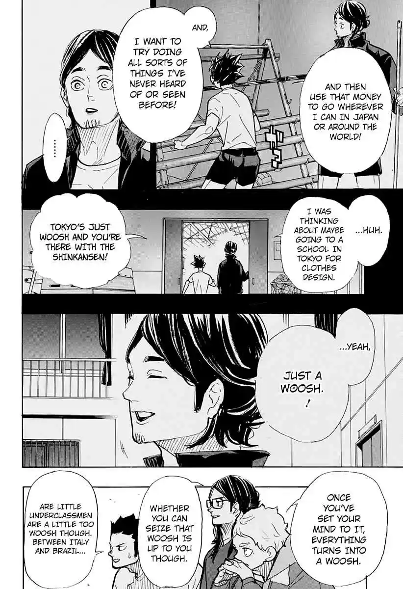 Haikyuu!! Ch. 386 Freedom