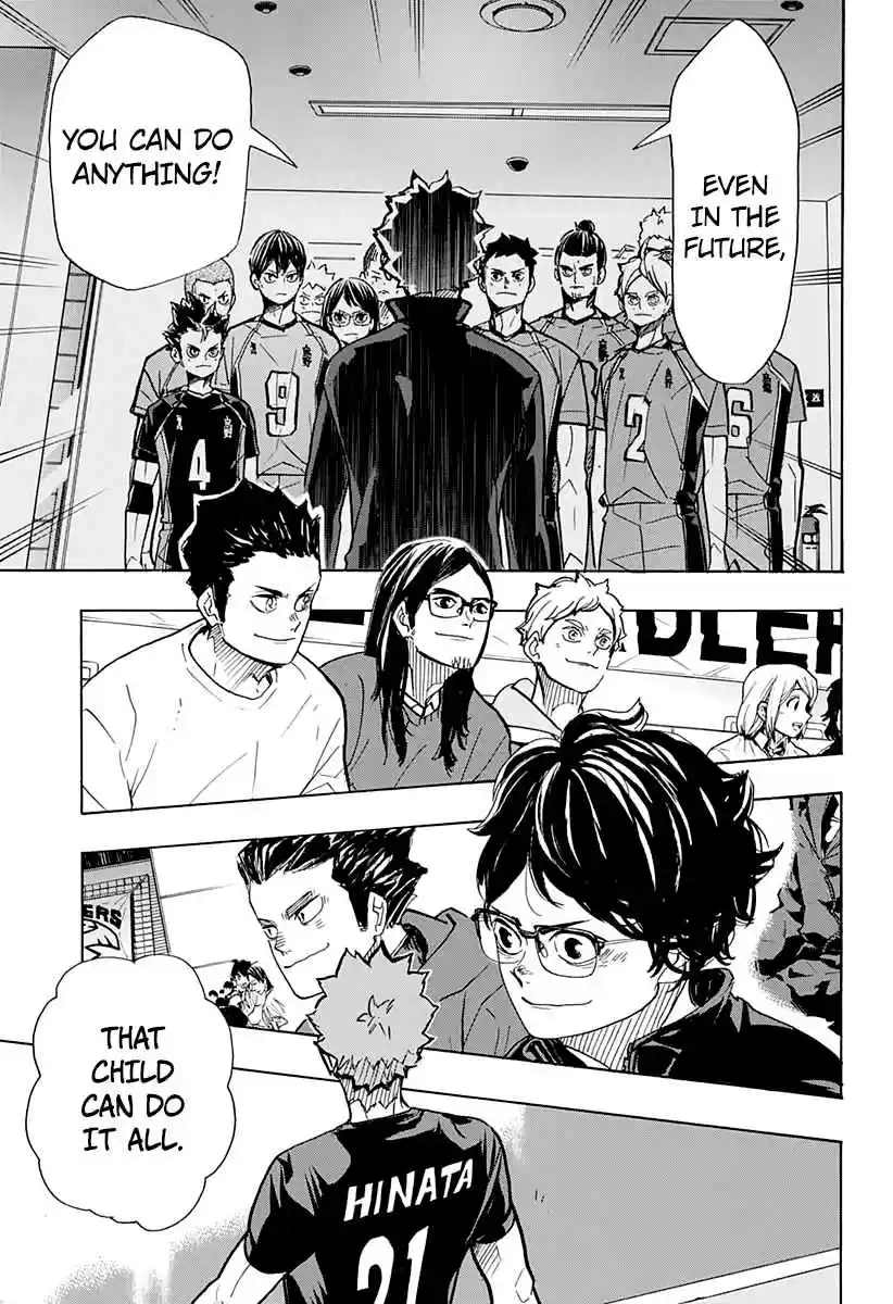 Haikyuu!! Ch. 386 Freedom