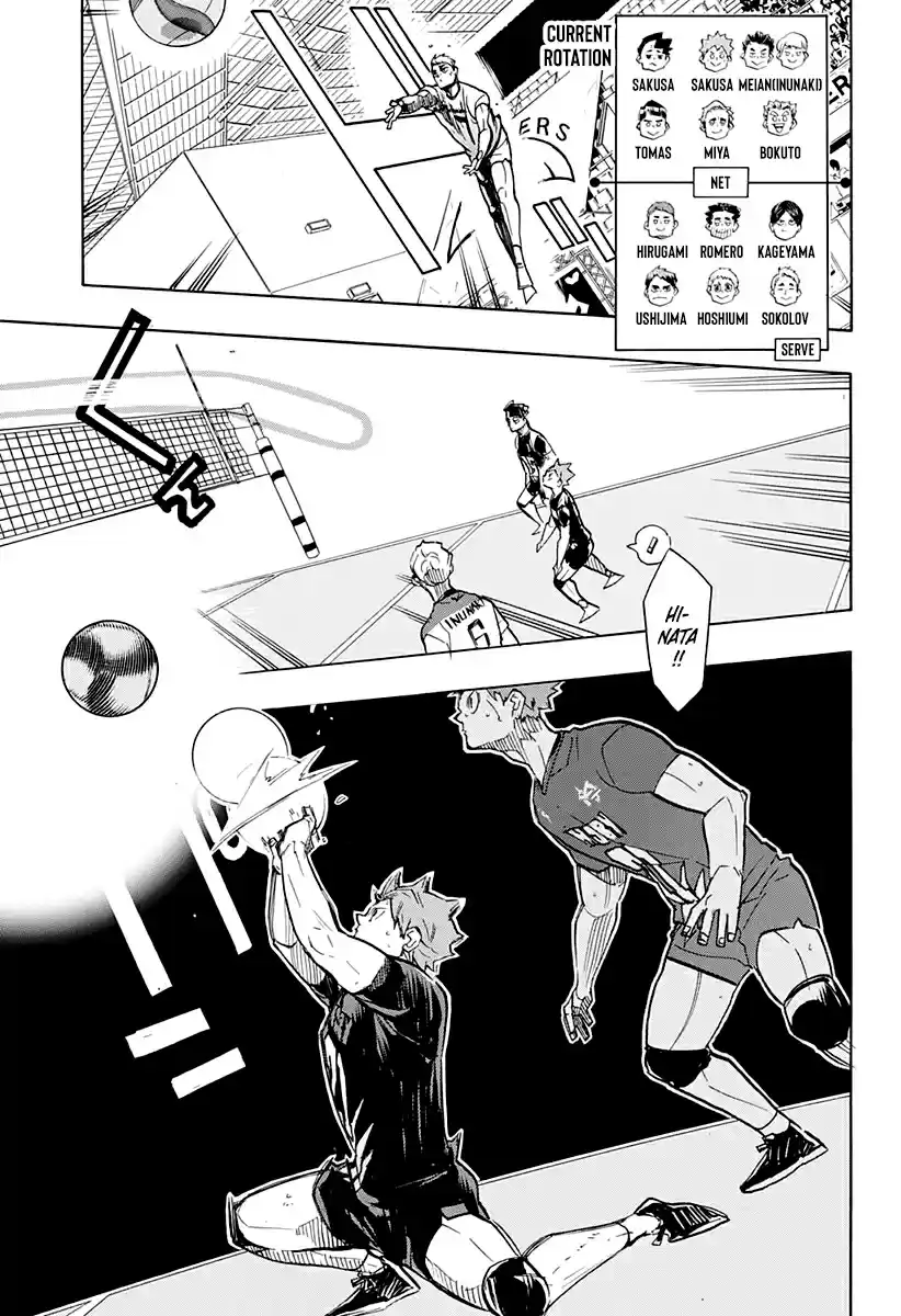 Haikyuu!! Ch. 386 Freedom