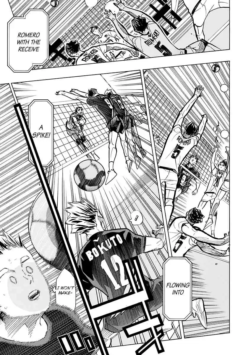 Haikyuu!! Ch. 386 Freedom