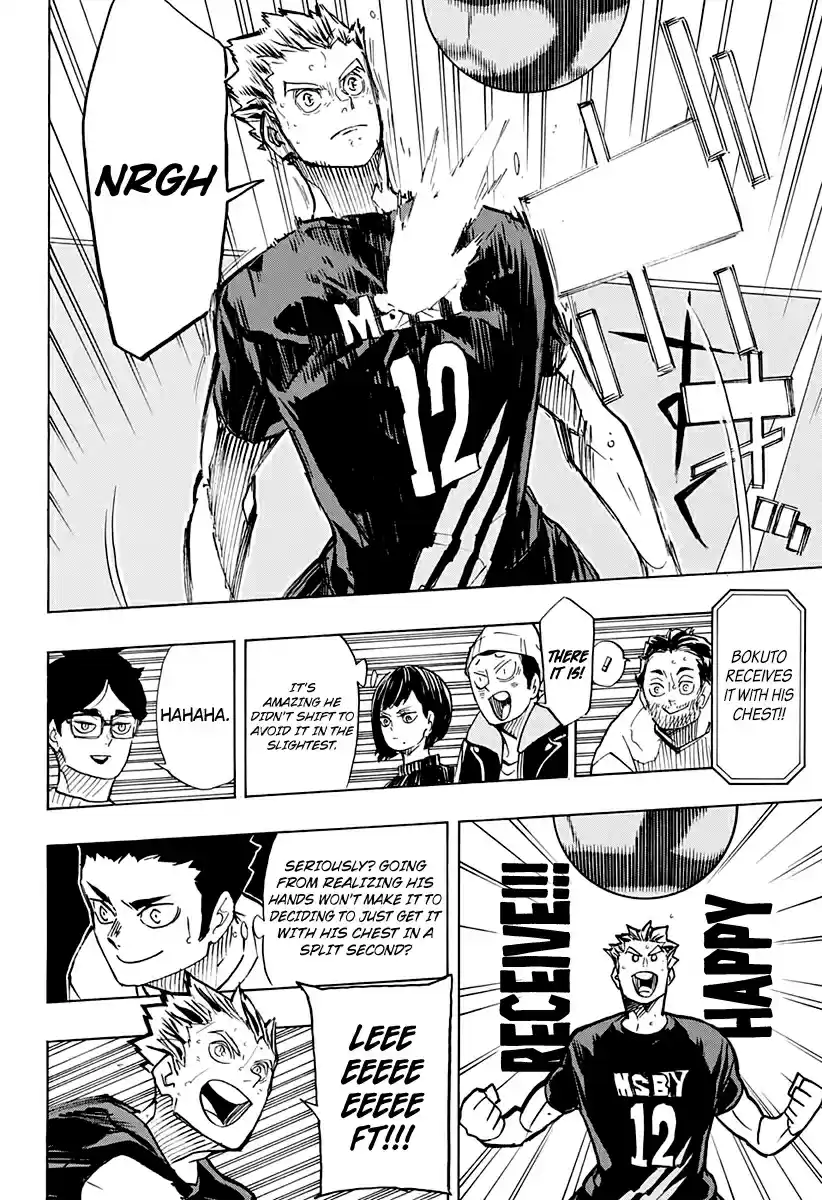 Haikyuu!! Ch. 386 Freedom