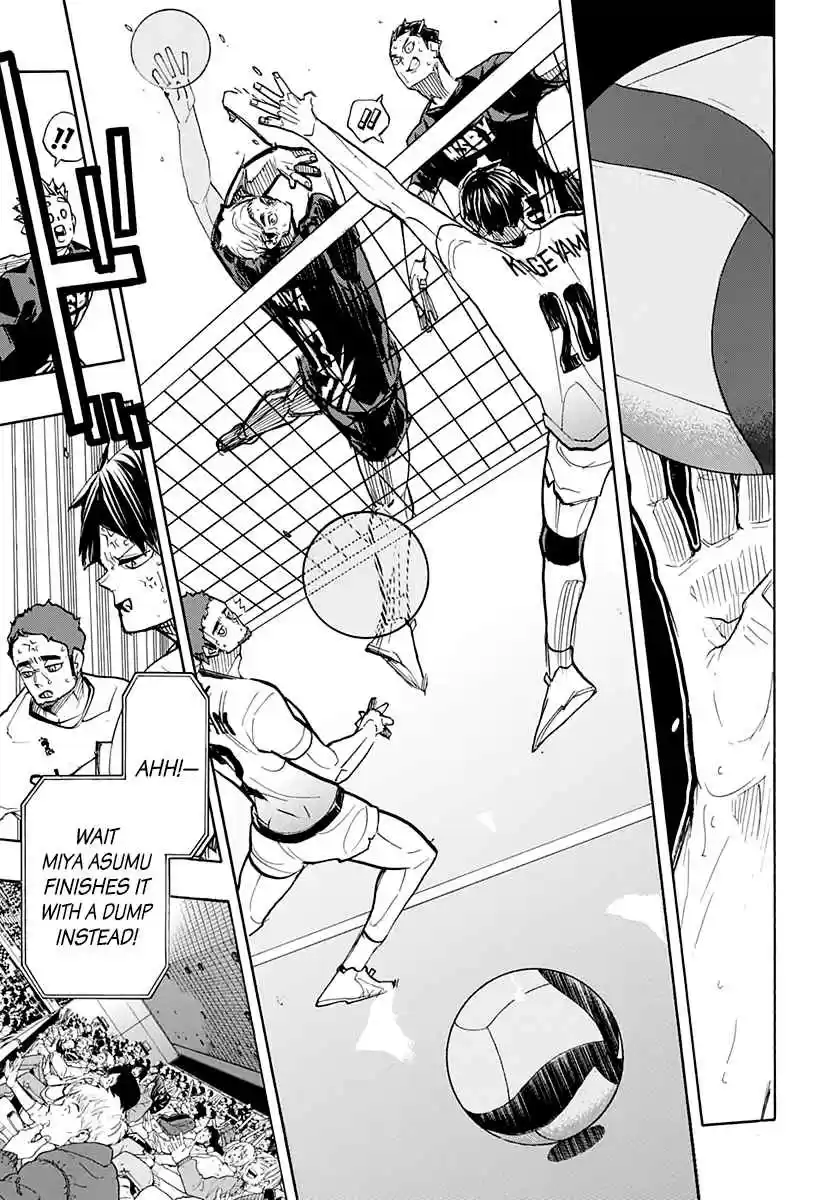 Haikyuu!! Ch. 386 Freedom