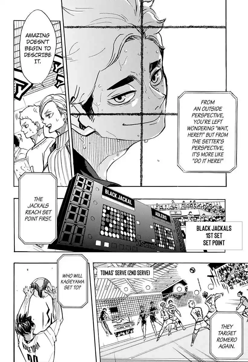 Haikyuu!! Ch. 386 Freedom