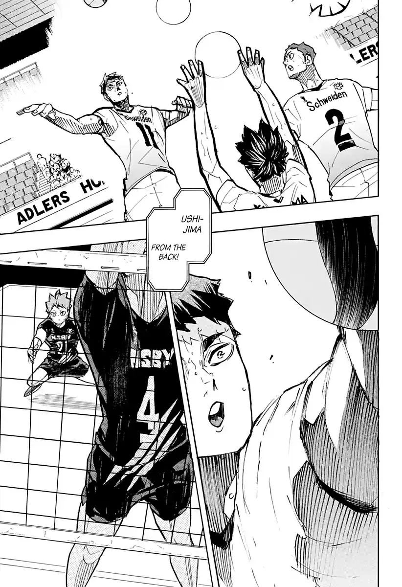 Haikyuu!! Ch. 386 Freedom