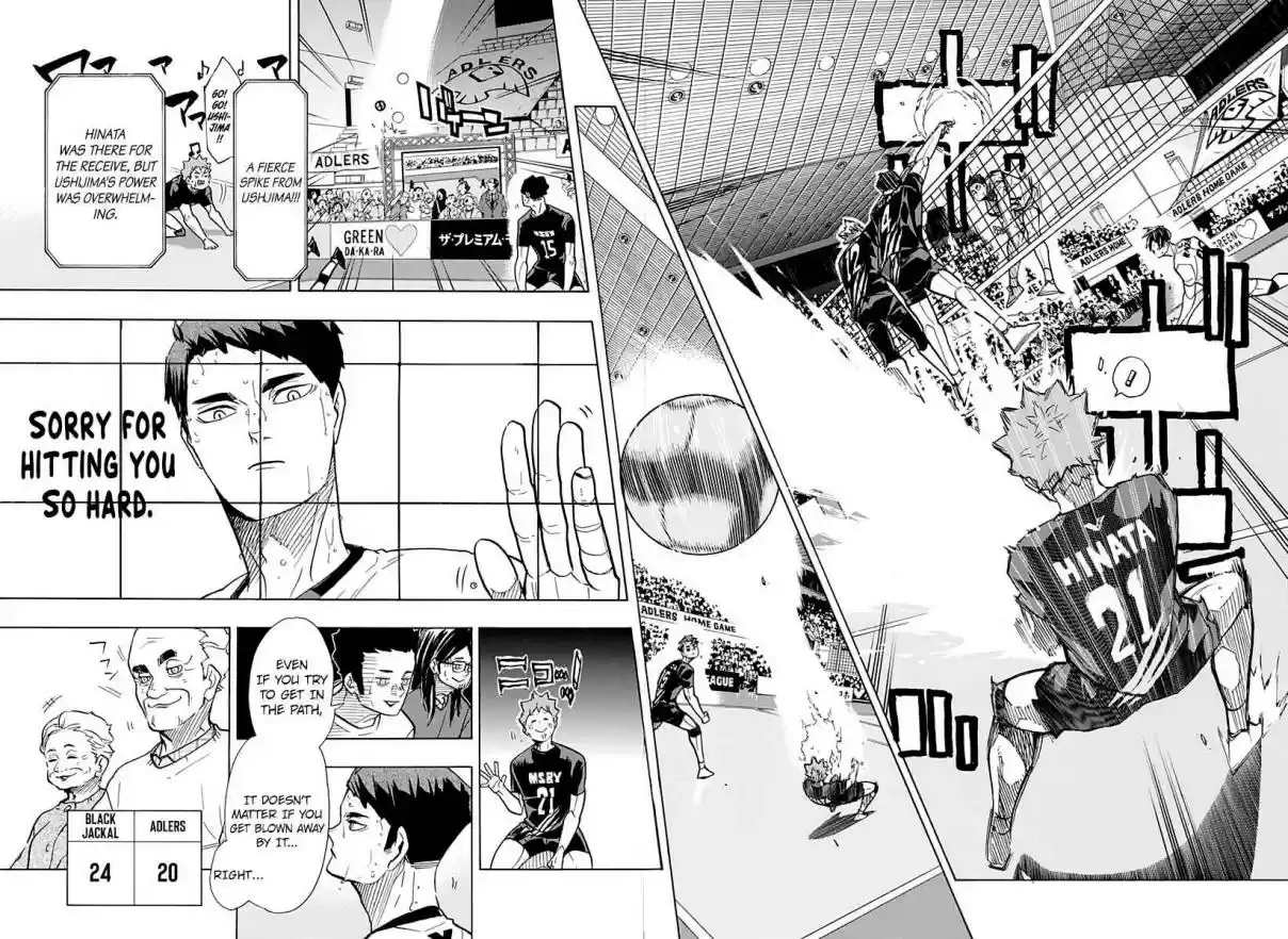Haikyuu!! Ch. 386 Freedom