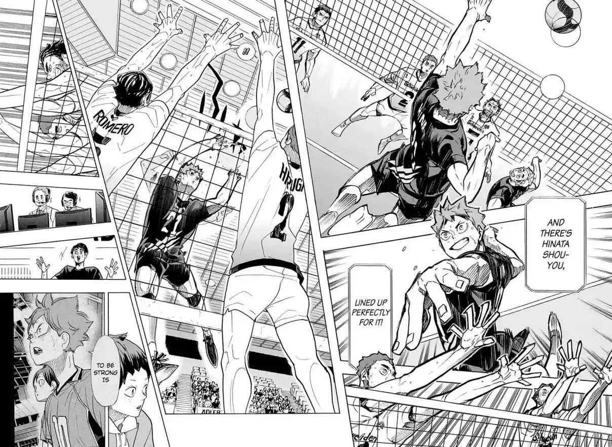 Haikyuu!! Ch. 386 Freedom