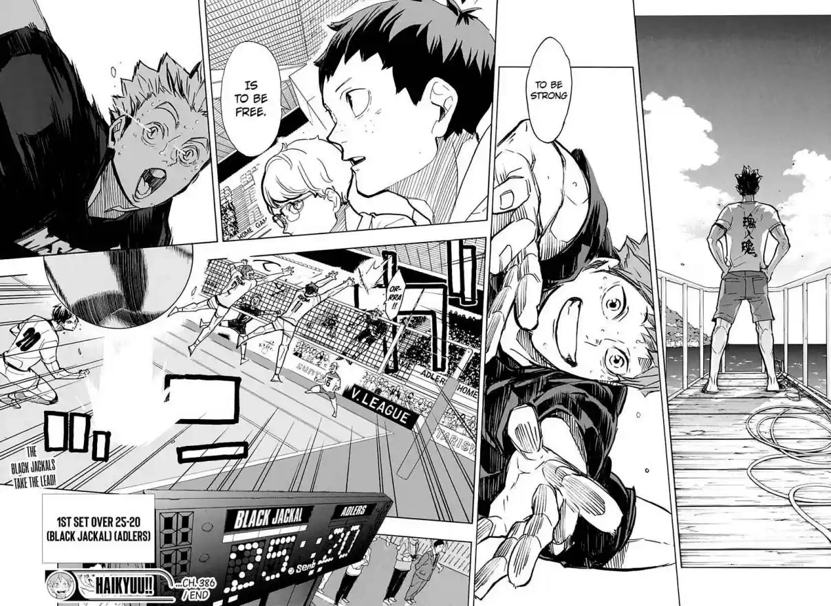 Haikyuu!! Ch. 386 Freedom