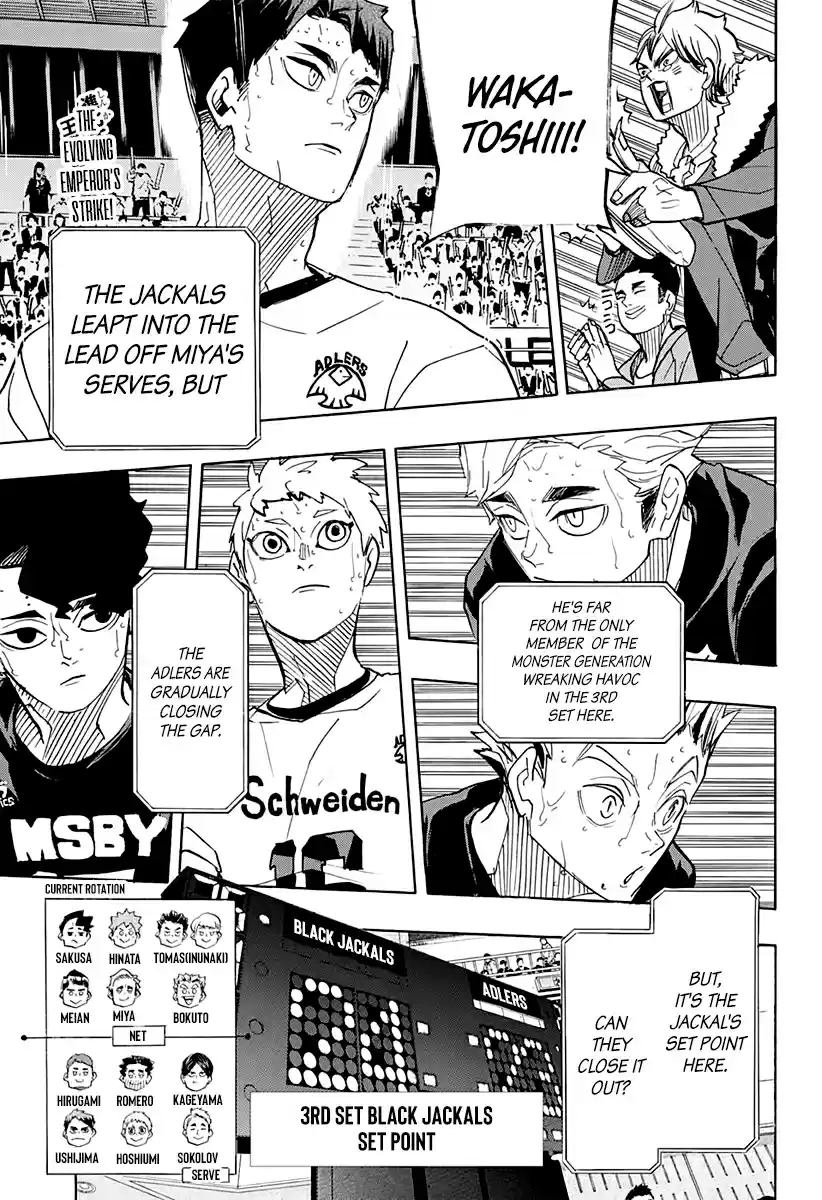 Haikyuu!! Ch. 396 Hunger 2