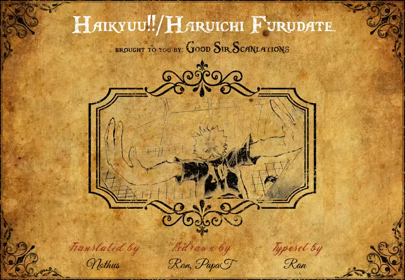 Haikyuu!! Ch. 396 Hunger 2
