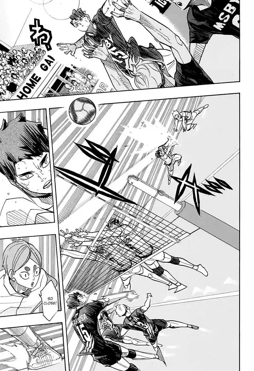 Haikyuu!! Ch. 396 Hunger 2