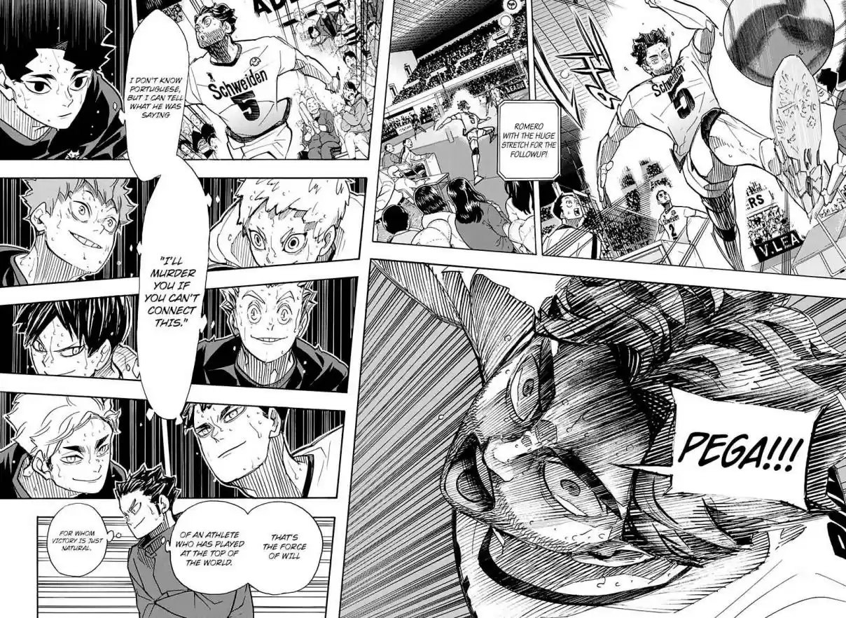 Haikyuu!! Ch. 396 Hunger 2
