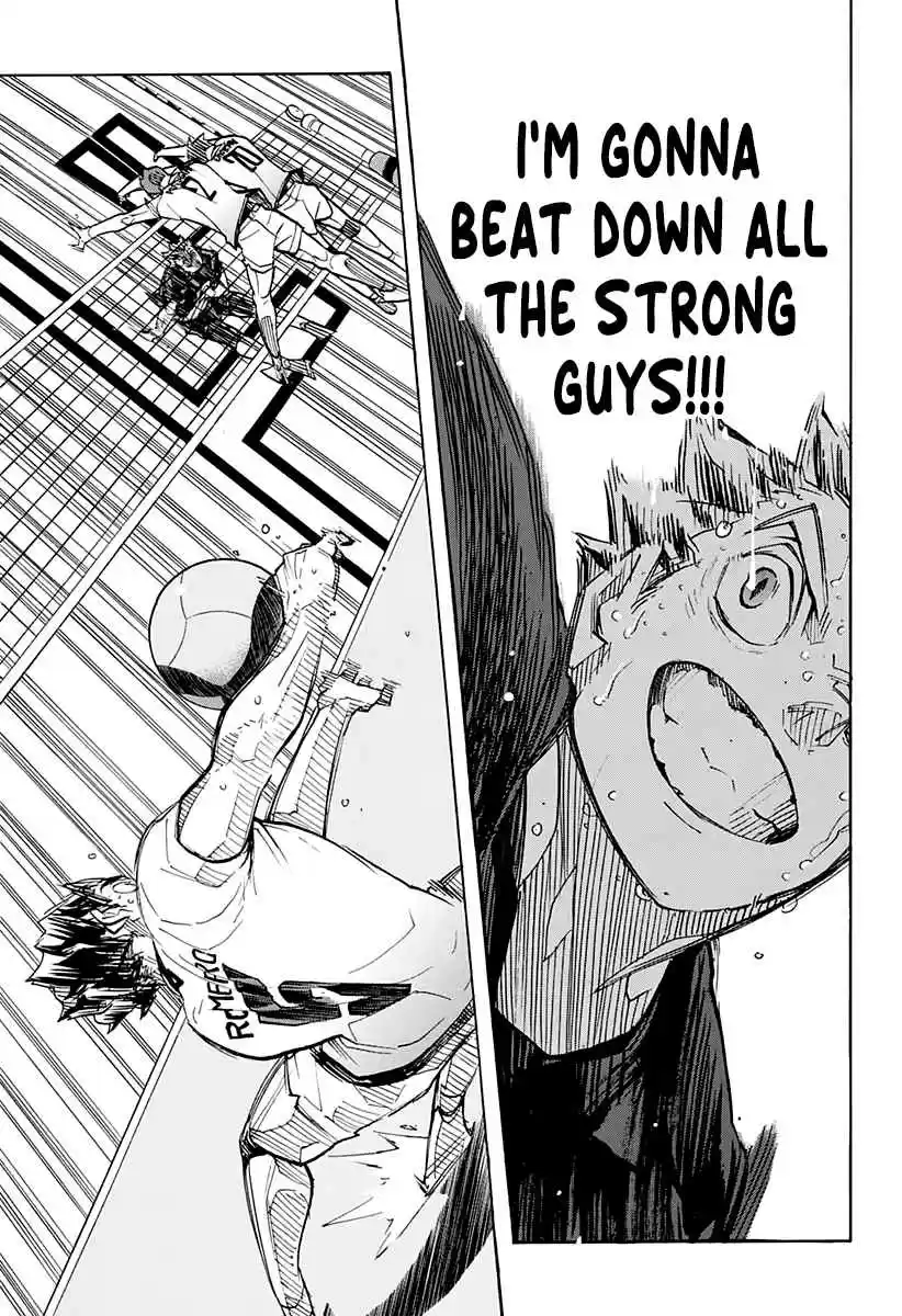 Haikyuu!! Ch. 396 Hunger 2