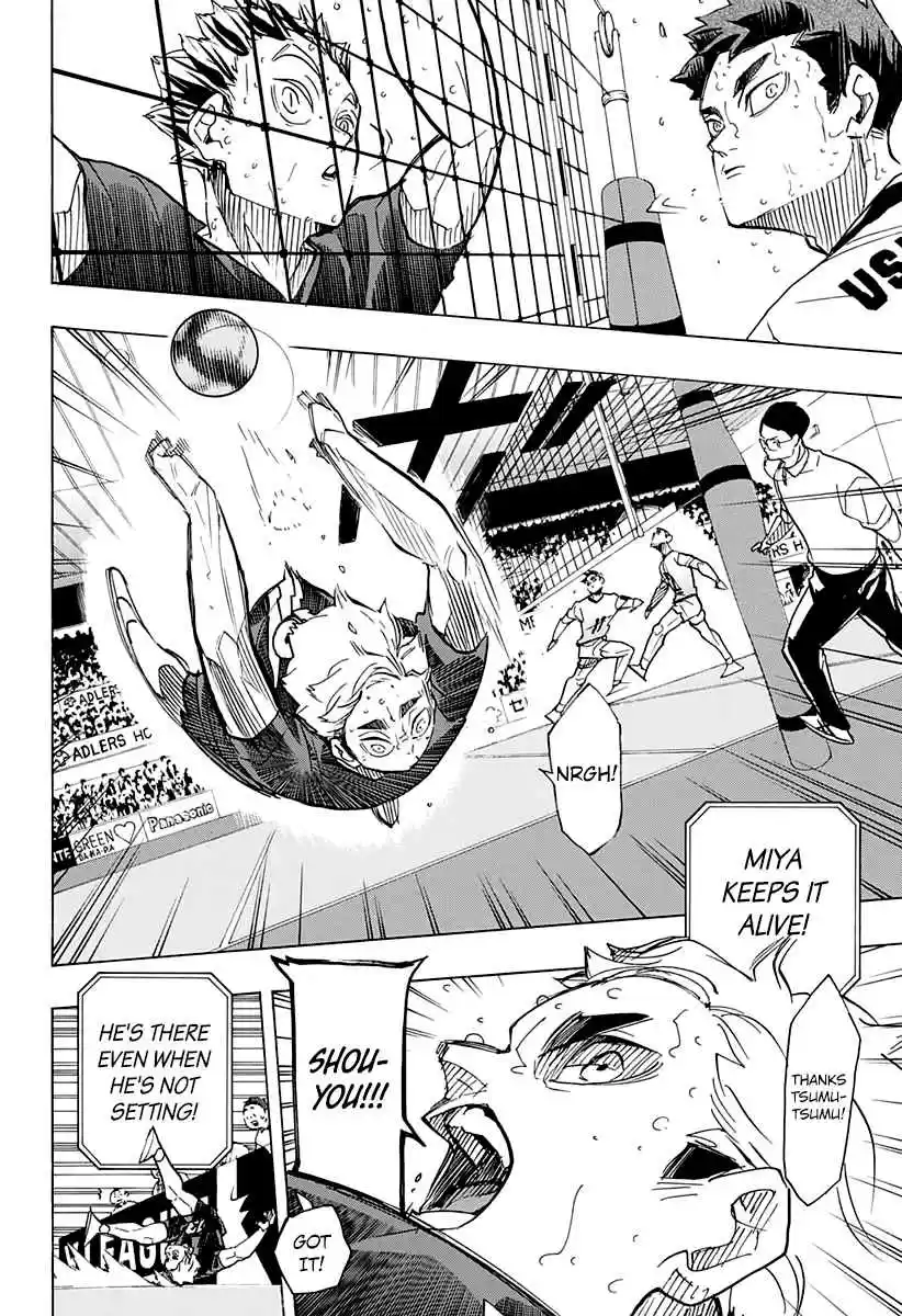 Haikyuu!! Ch. 396 Hunger 2
