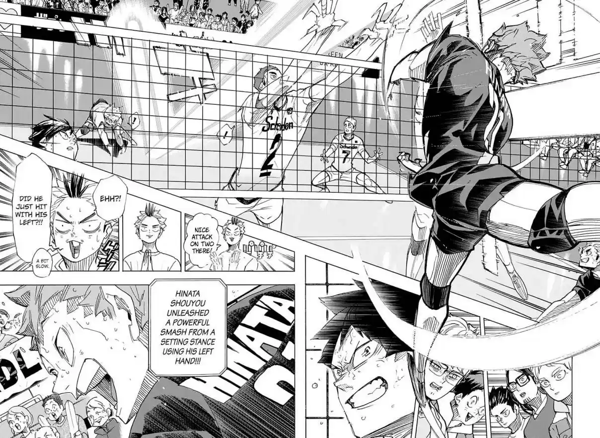 Haikyuu!! Ch. 396 Hunger 2