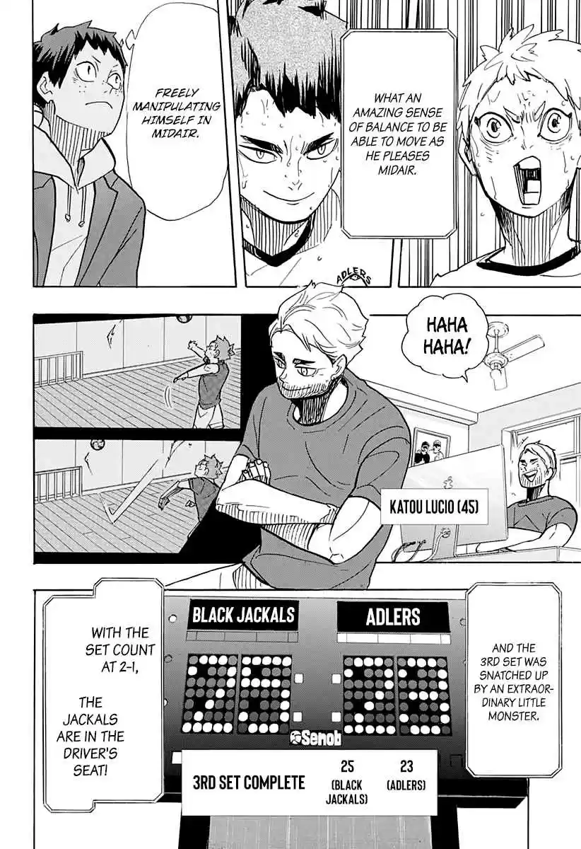 Haikyuu!! Ch. 396 Hunger 2