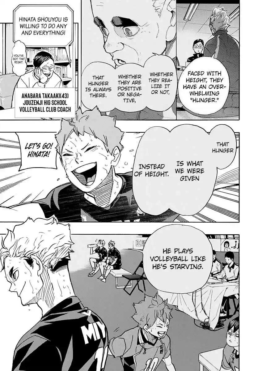 Haikyuu!! Ch. 396 Hunger 2