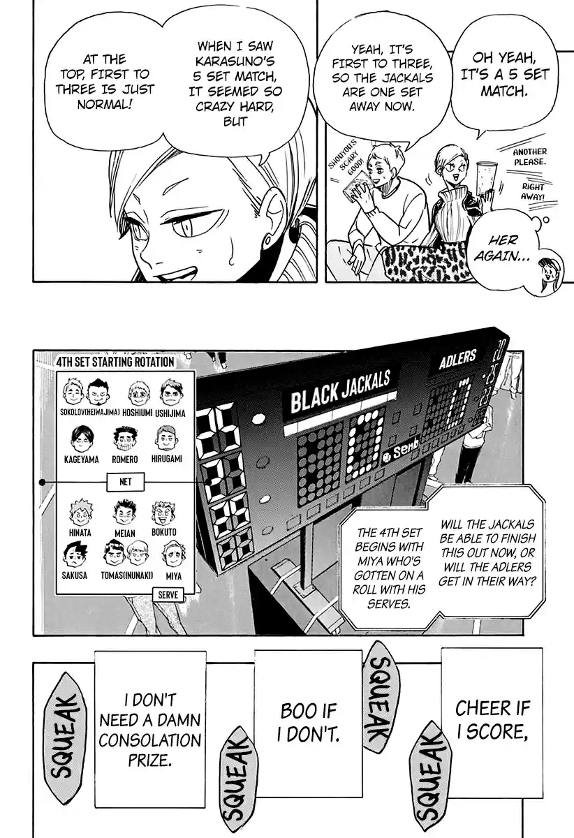 Haikyuu!! Ch. 396 Hunger 2