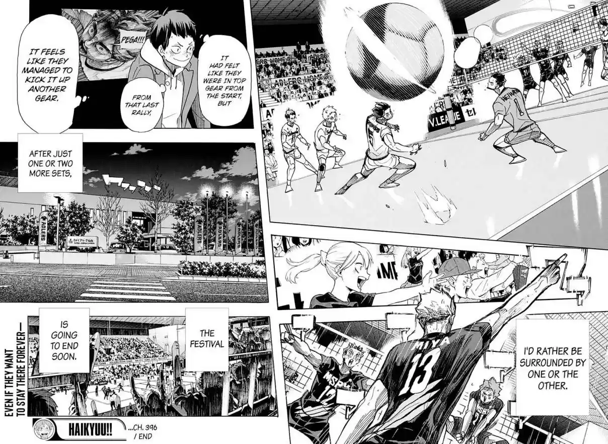 Haikyuu!! Ch. 396 Hunger 2